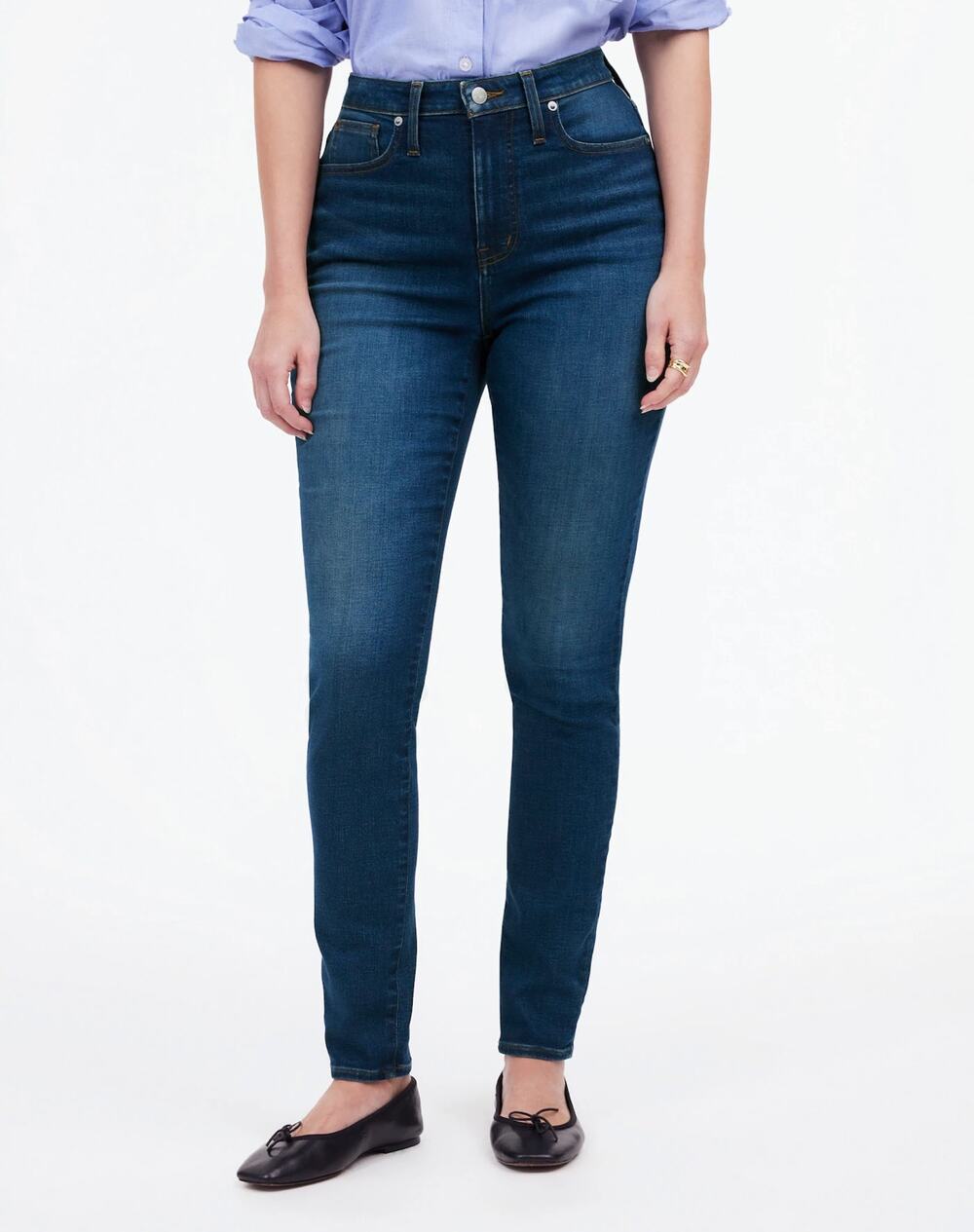 Madewell Curvy High-Rise Skinny Jeans Womens 25 x 28